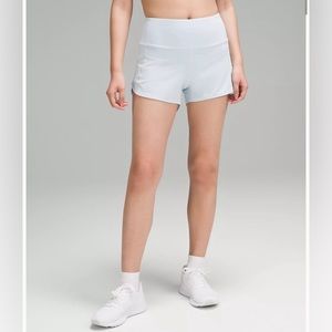 Lululemon Speed Up HR Short 4" *Lined PWBE 8